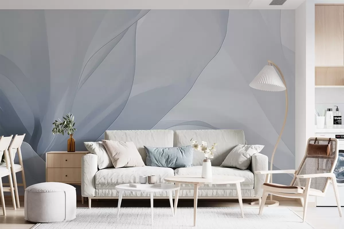 wall murals Апстрактни цвет w04435v2