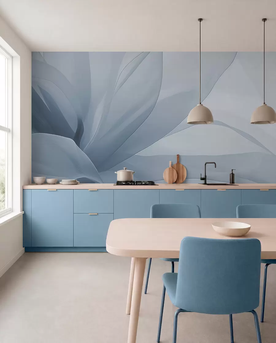 wall murals Апстрактни цвет w04435v2