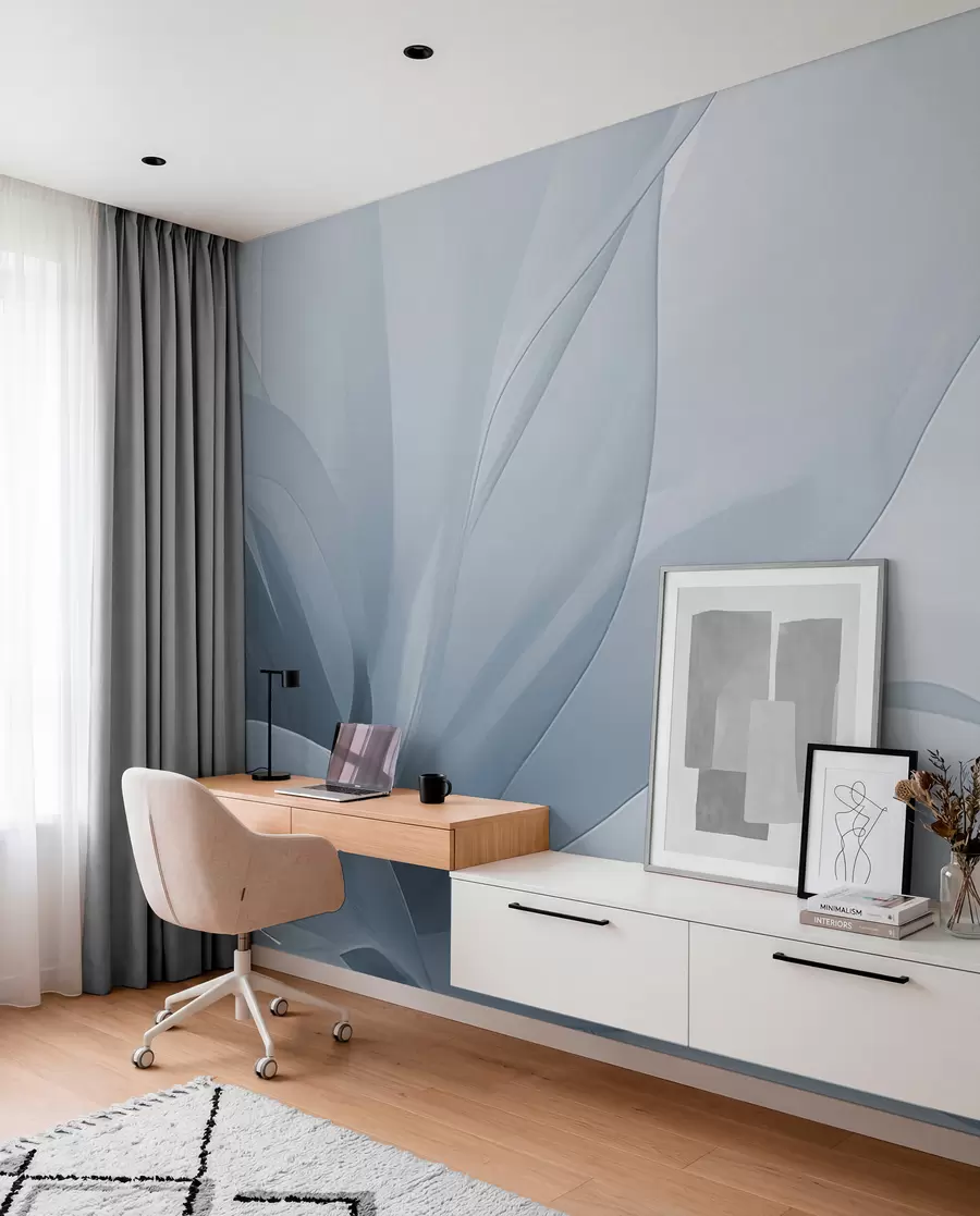 wall murals Апстрактни цвет w04435v2