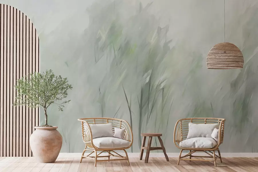 wall murals Сликање имитације дрвећа w04411