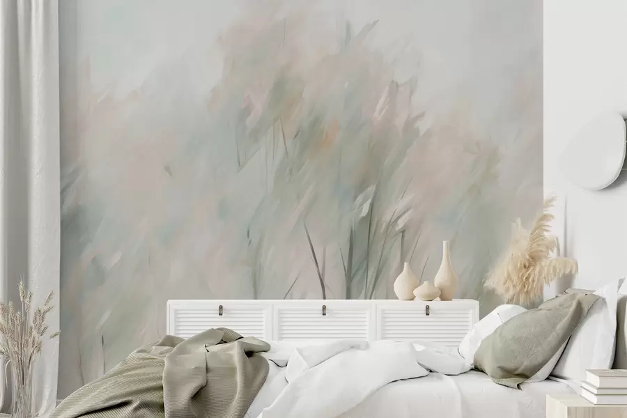 wall murals Сликање имитације дрвећа w04411v1