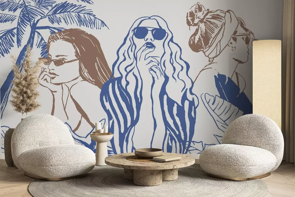 wall murals Девојке w04463