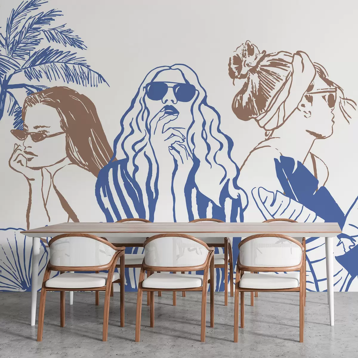 wall murals Девојке w04463