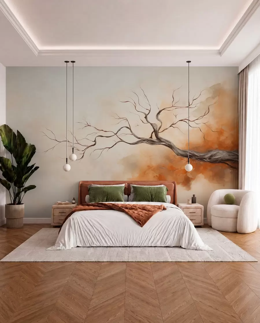 wall murals Грана дрвета w04449