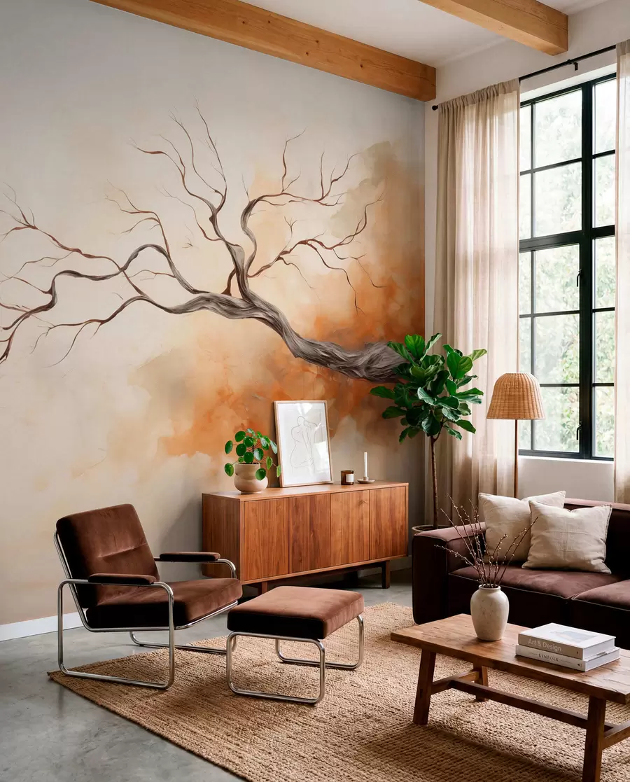wall murals Грана дрвета w04449