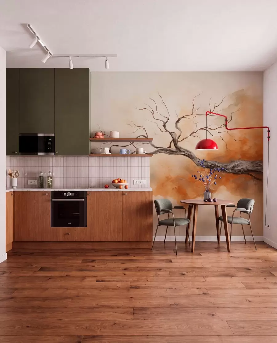 wall murals Грана дрвета w04449