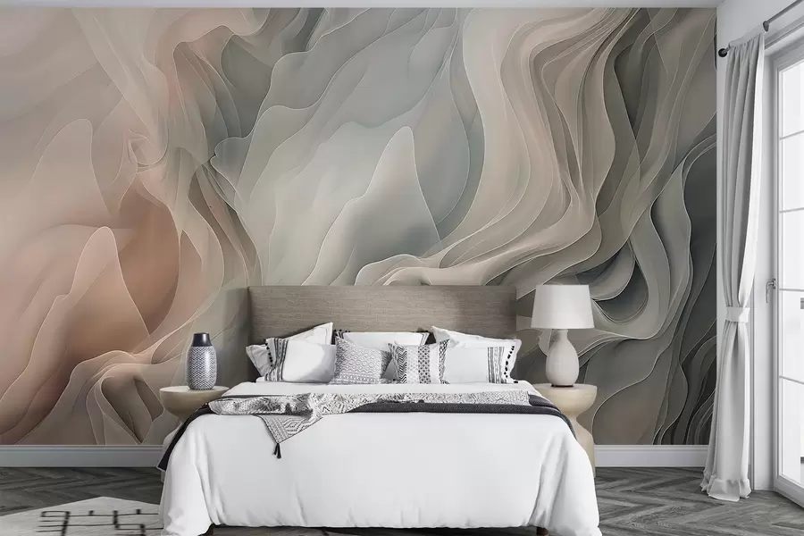 wall murals Апстрактни таласи w04450