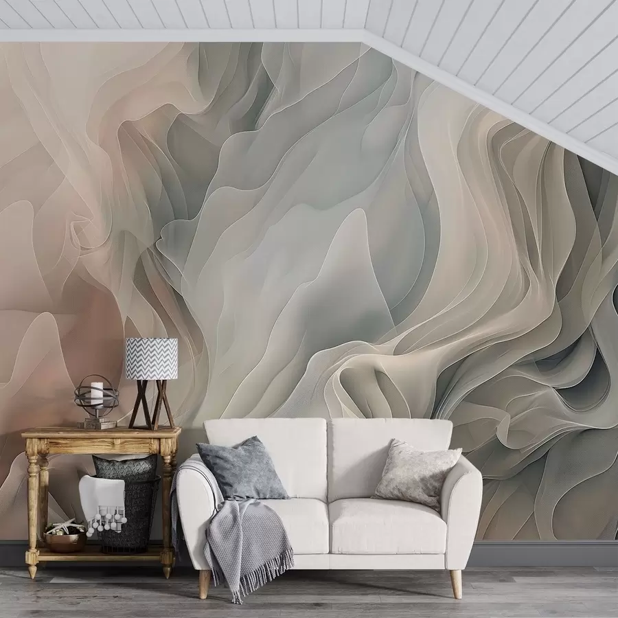 wall murals Апстрактни таласи w04450