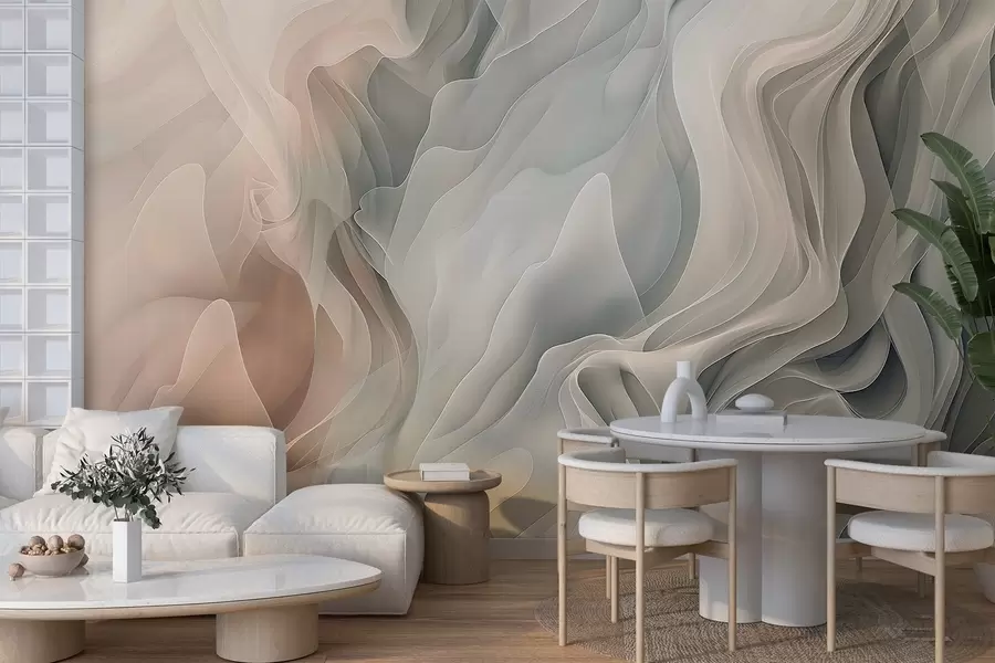 wall murals Апстрактни таласи w04450