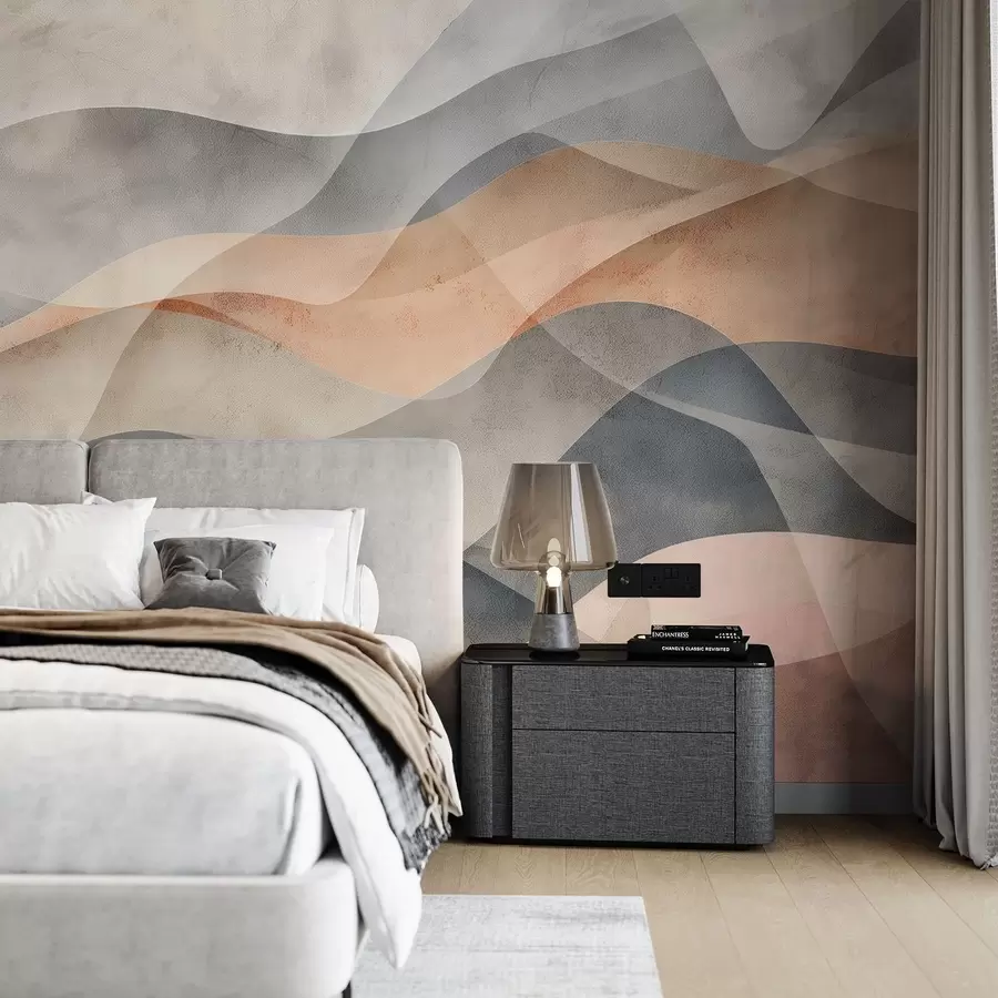 wall murals Апстрактне линије w04451