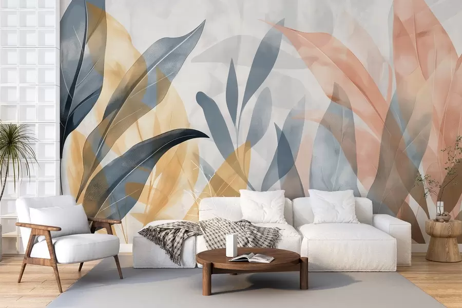 wall murals Шарено лишће w04483