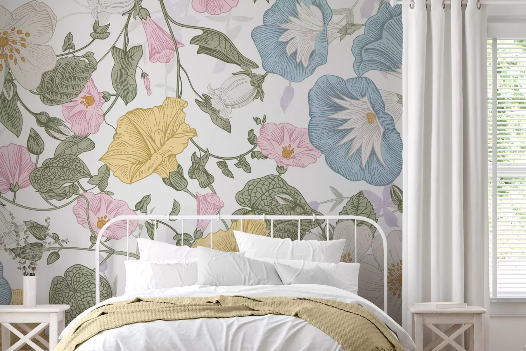 wall murals Цвеће w04490