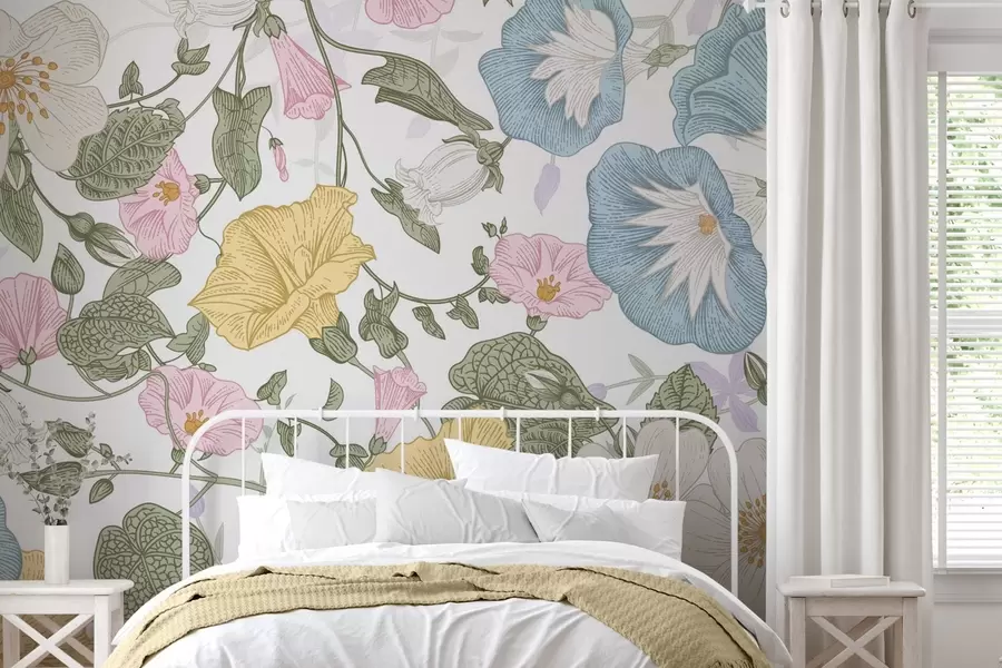wall murals Цвеће w04490