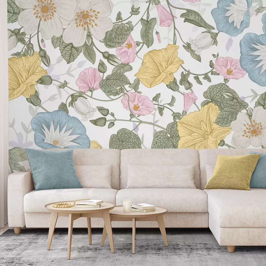 wall murals Цвеће w04490