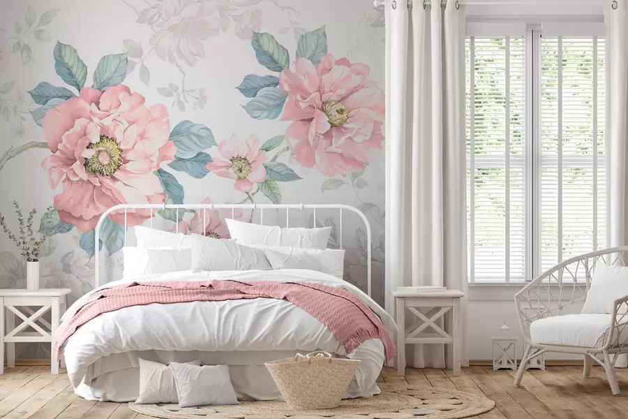 wall murals Цвеће у цвету w04491v1