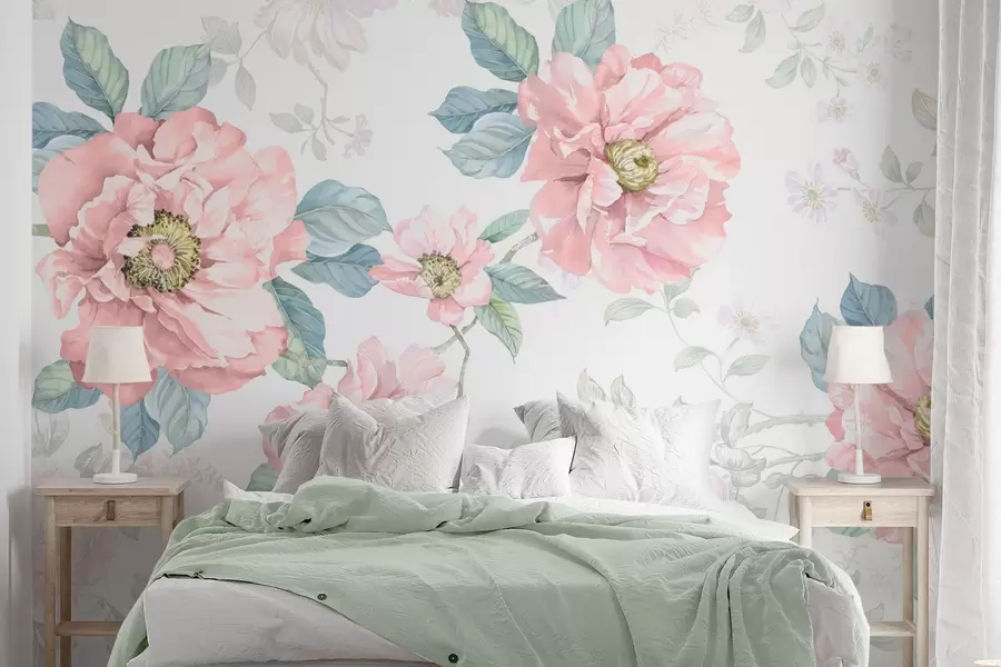 wall murals Цвеће у цвету w04491v1