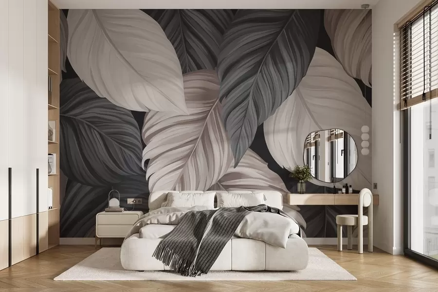 wall murals Висеће лишће w04477