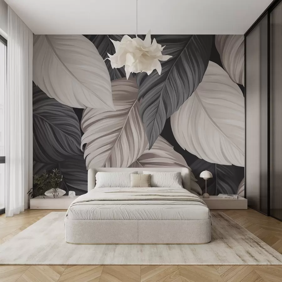 wall murals Висеће лишће w04477