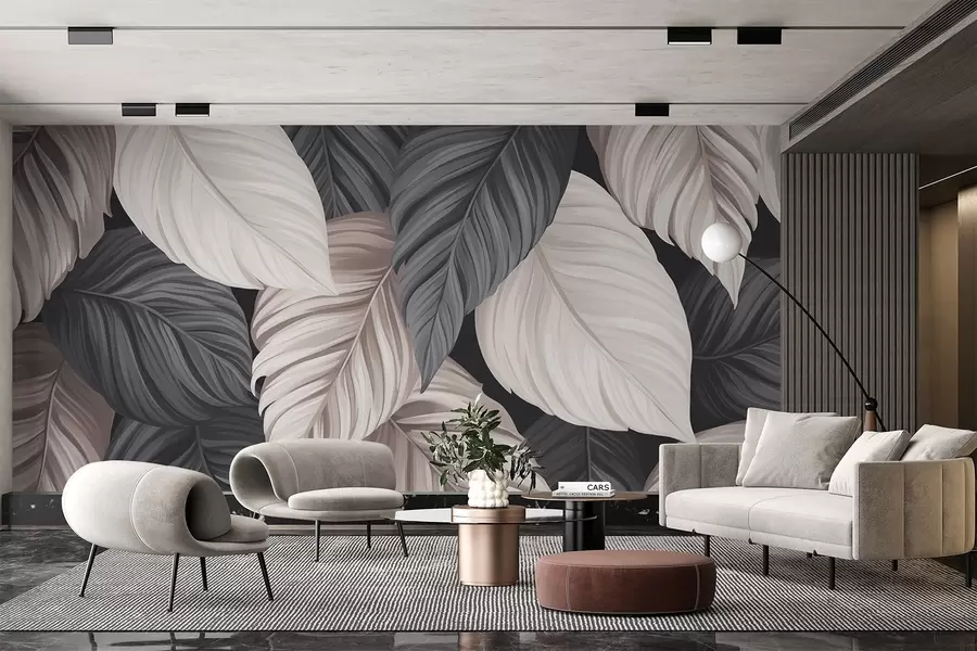 wall murals Висеће лишће w04477
