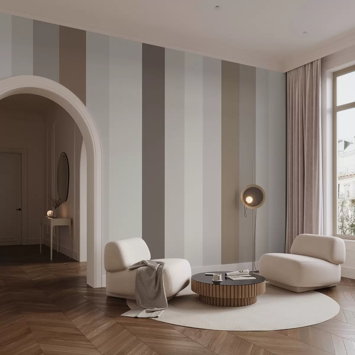 wall murals Линије w04478