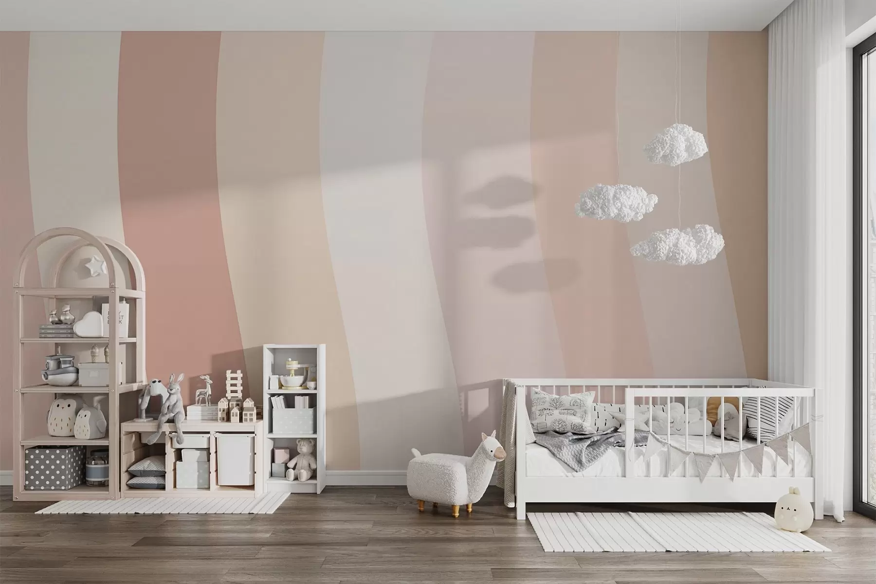 wall murals Таласи w04479