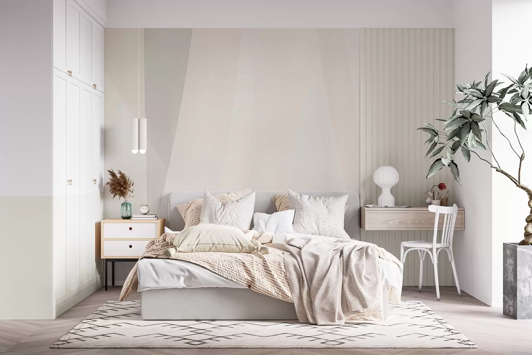 wall murals Геометријски облици w04480