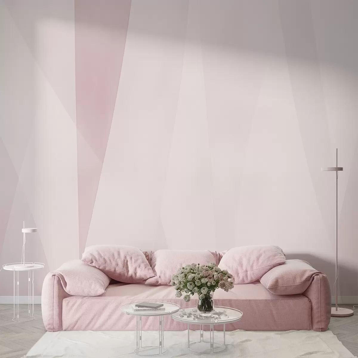 wall murals Геометријски облици w04480v1