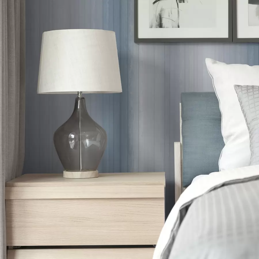 wall murals Меке плаво-сиве градијентне пруге a00506