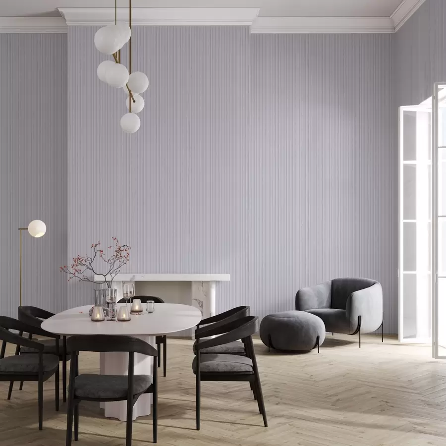 wall murals Лавандасте пруге у пастелним нијансама a00511