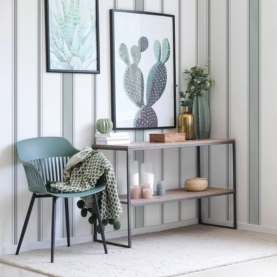 wall murals Широке пруге у сиво-плавој палети a00516