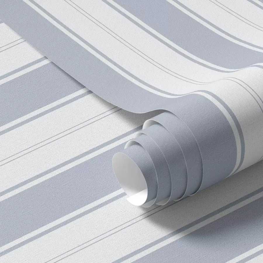 wall murals Верзија са понављајућим пругама у сиво-плавим тоновима a00517