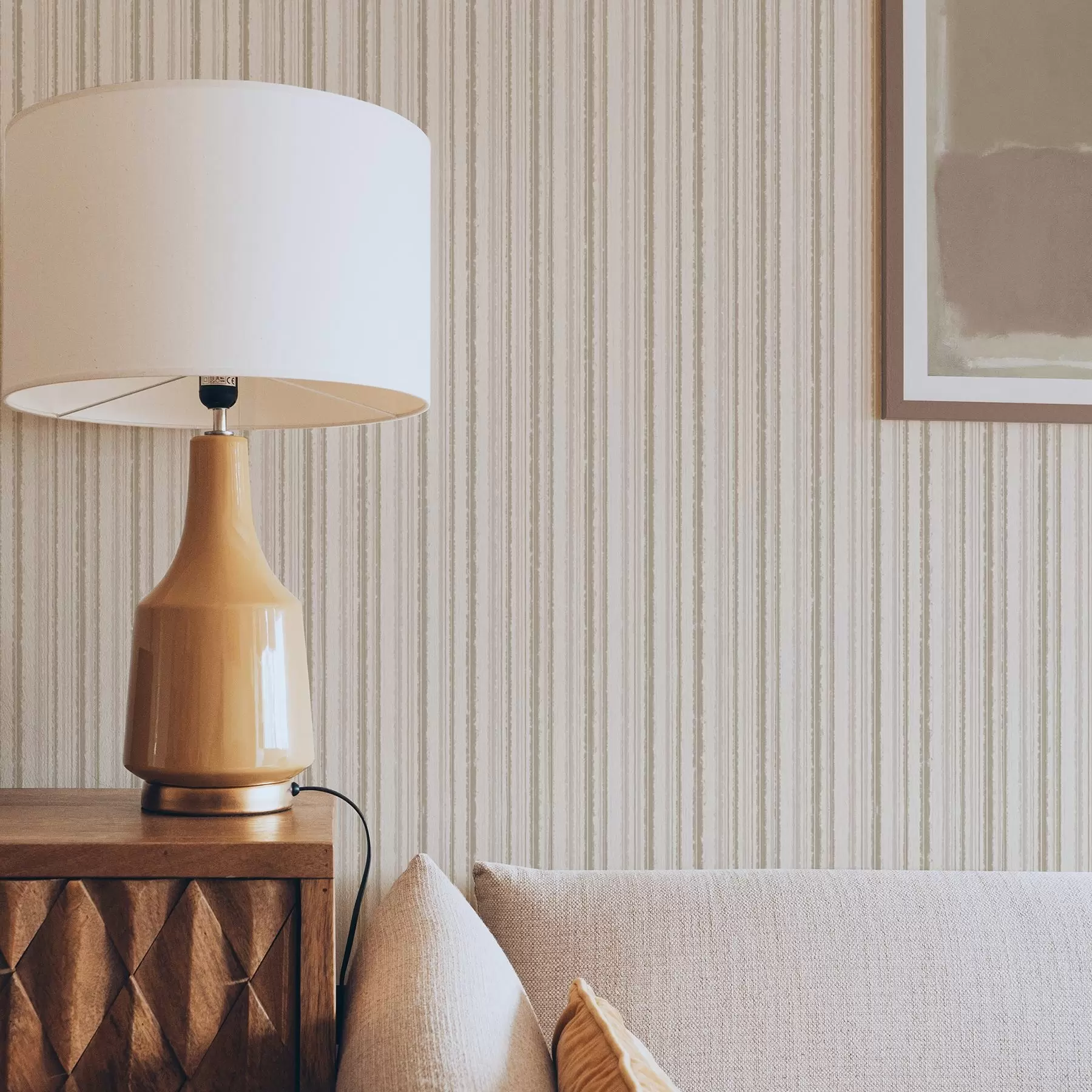 wall murals Танке пруге у светлим беж тоновима a00549