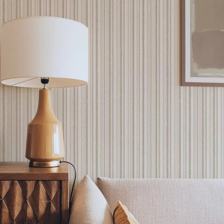 wall murals Танке пруге у светлим беж тоновима a00549