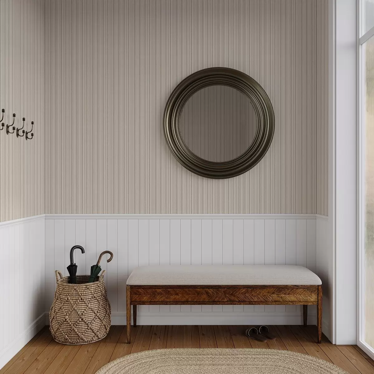 Позадина Танке пруге у светлим беж тоновима a00549