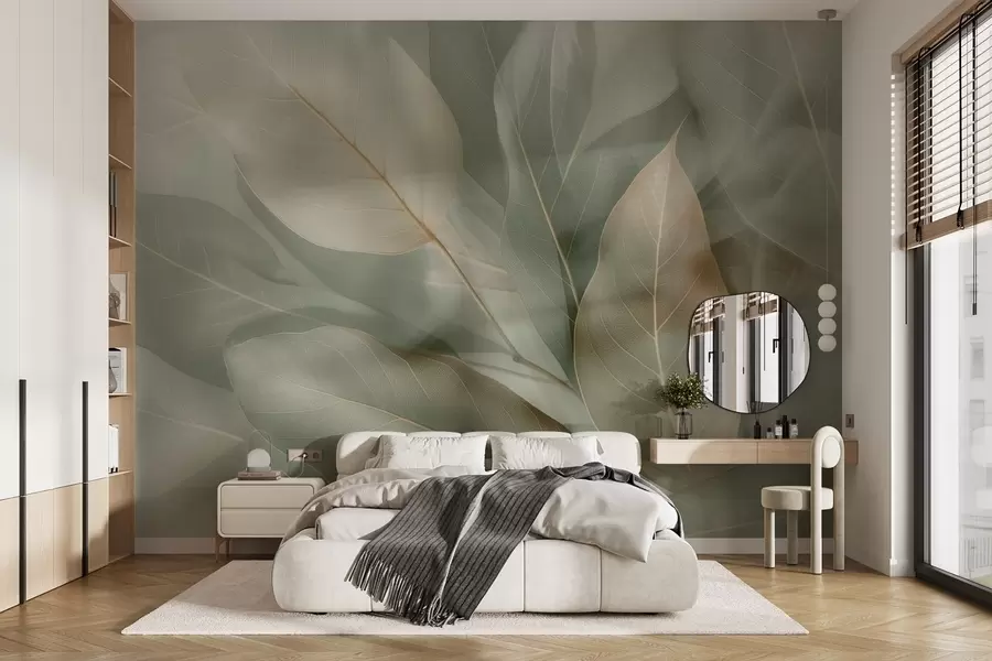 wall murals Нежни листови w04511