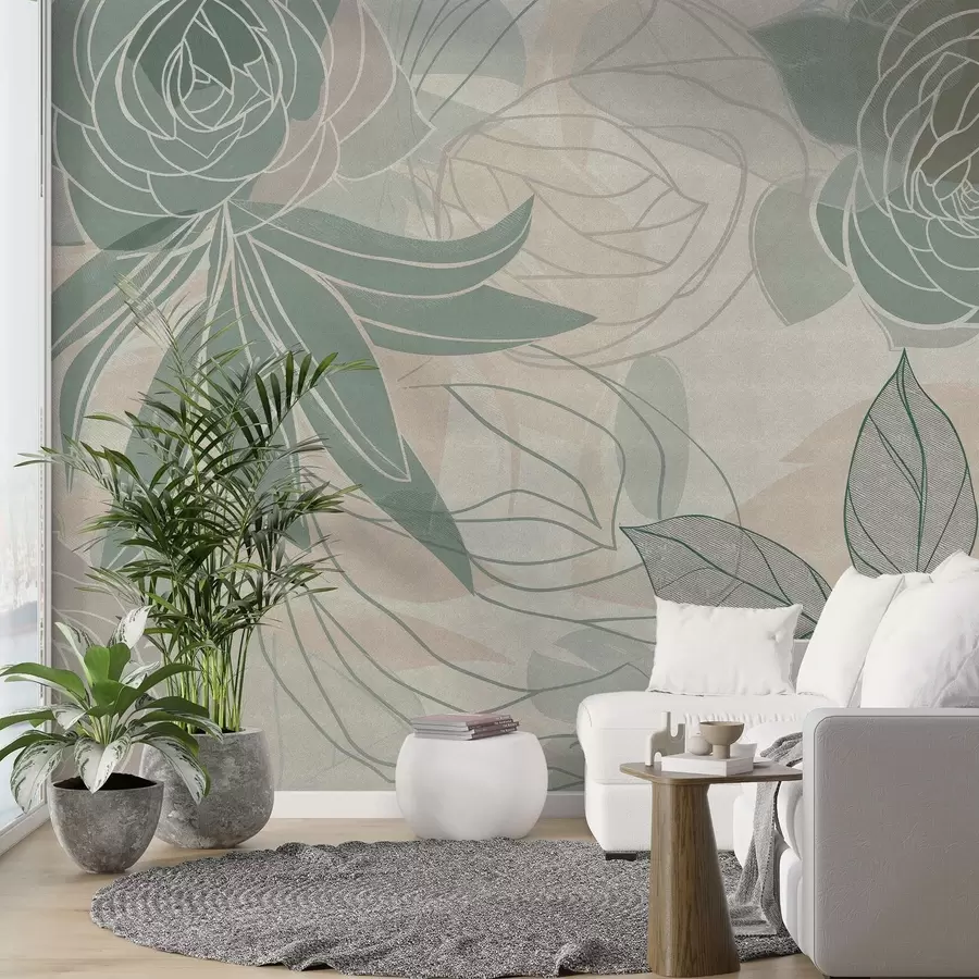 wall murals Космонаут, месец, гитара w04512