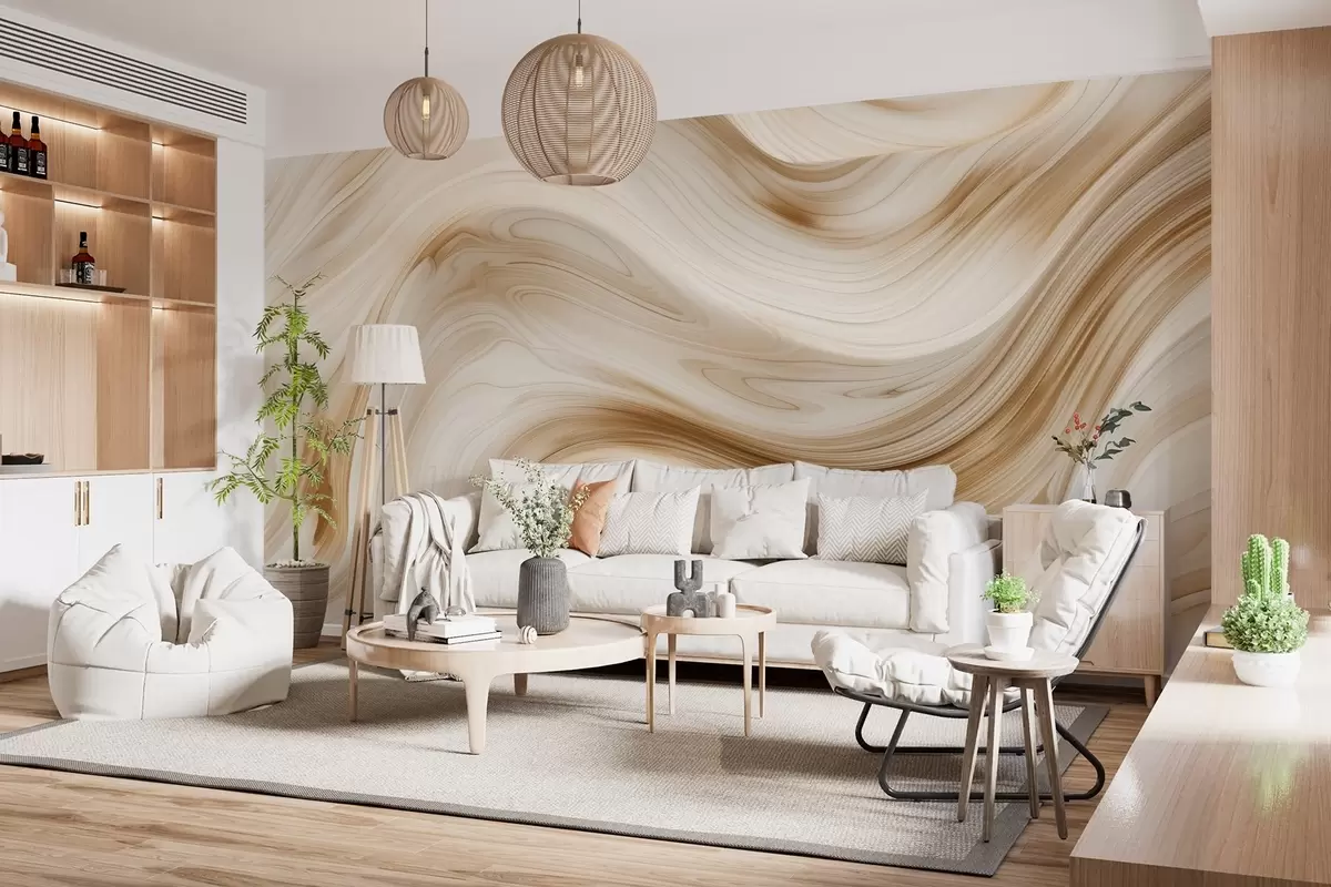 wall murals Апстрактне линије w04513