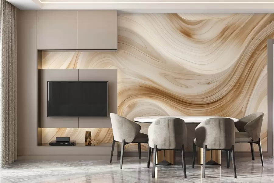 wall murals Апстрактне линије w04513