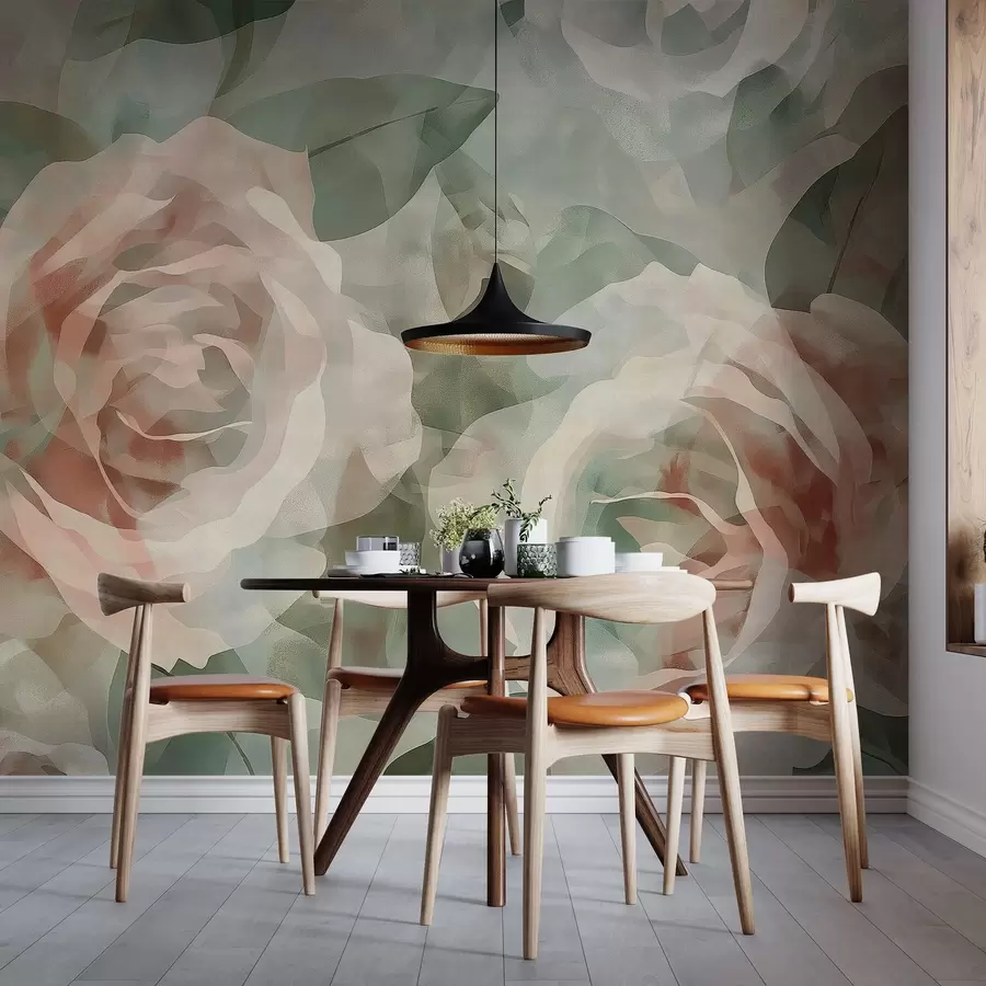 wall murals Велике руже w04515
