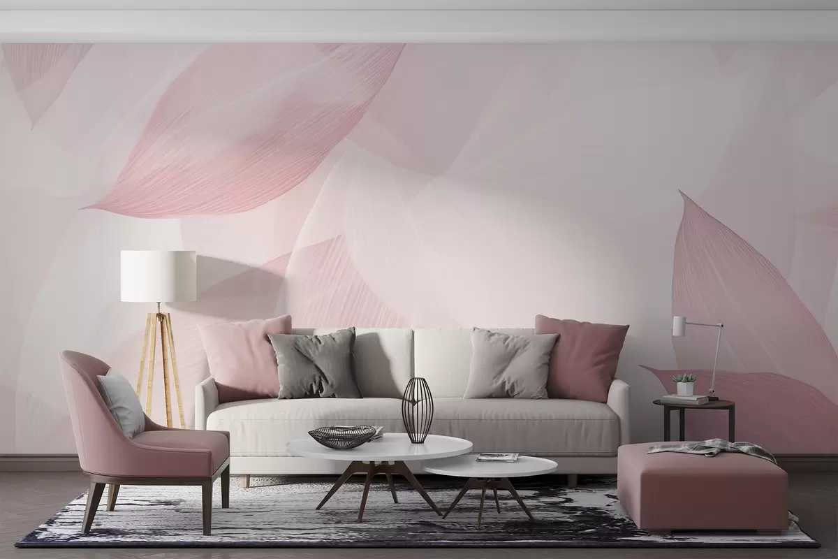 wall murals Оштро лишће w04517