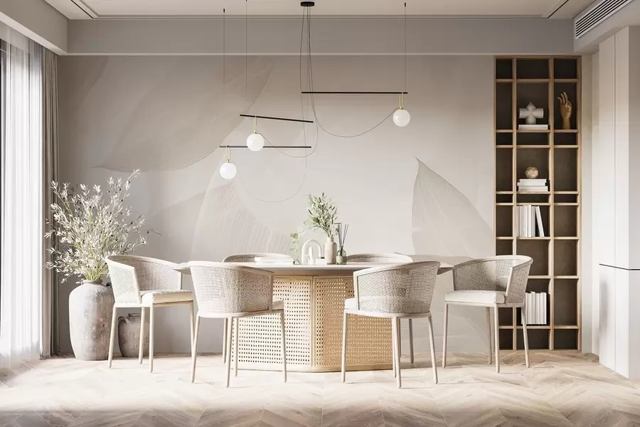 wall murals Оштро лишће w04517v1