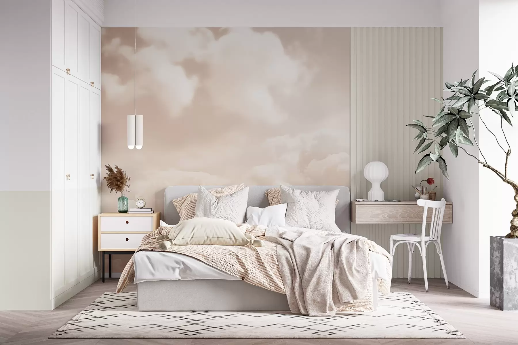 wall murals Облаци w04542