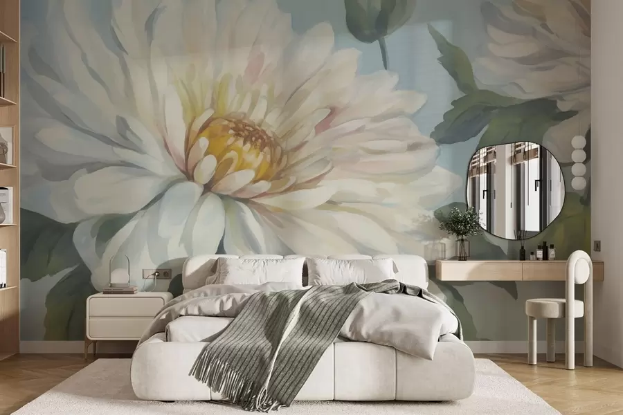 wall murals Слика имитације цвета хризантеме w04530
