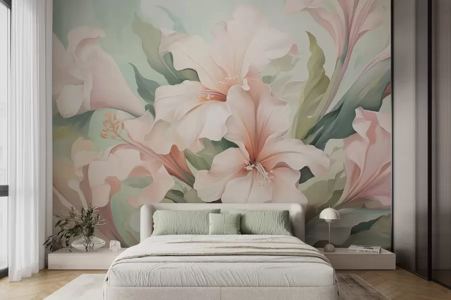wall murals Цветање цвећа w04531