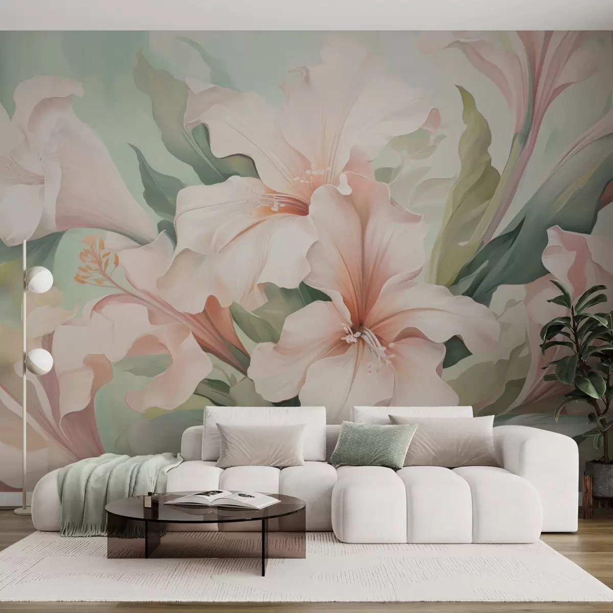 wall murals Цветање цвећа w04531