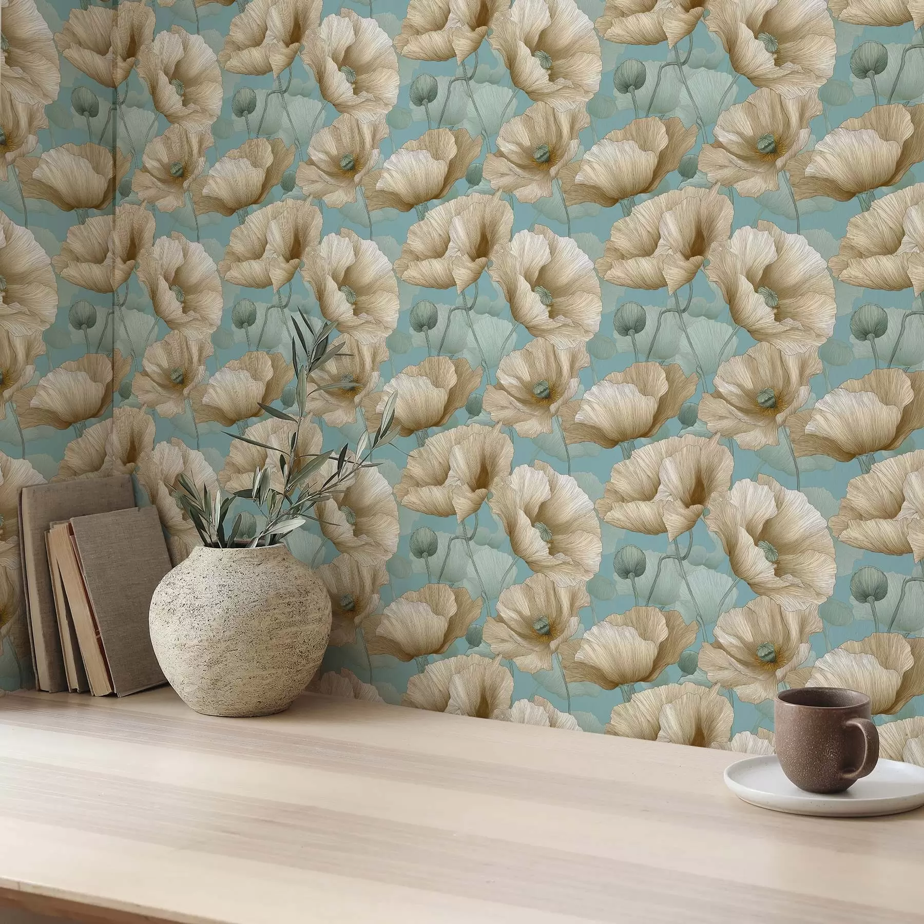 wall murals Велико цвеће a00539