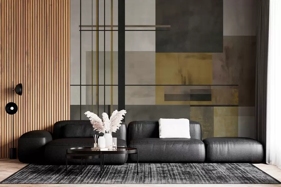 wall murals апстрактна геометрија w04502