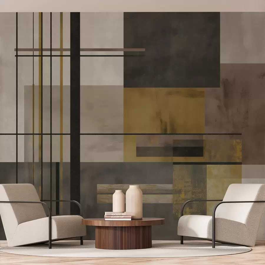 wall murals апстрактна геометрија w04502