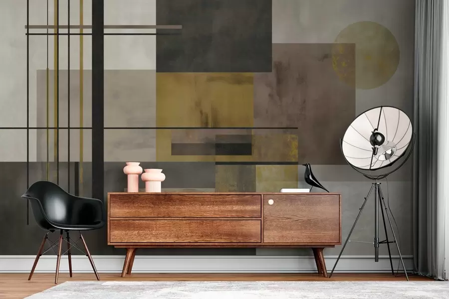 wall murals апстрактна геометрија w04502