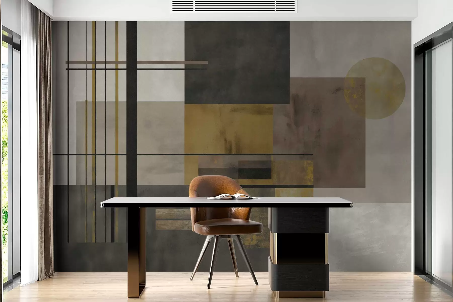 wall murals апстрактна геометрија w04502